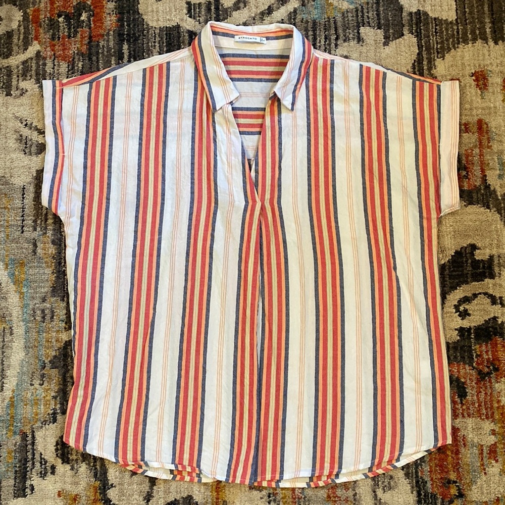 Staccato Euclid Button Back Popover Top